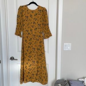 reformation Carolena maxi dress